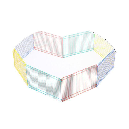 Rainbow Ventilated Hamster Cage Fence Set-0